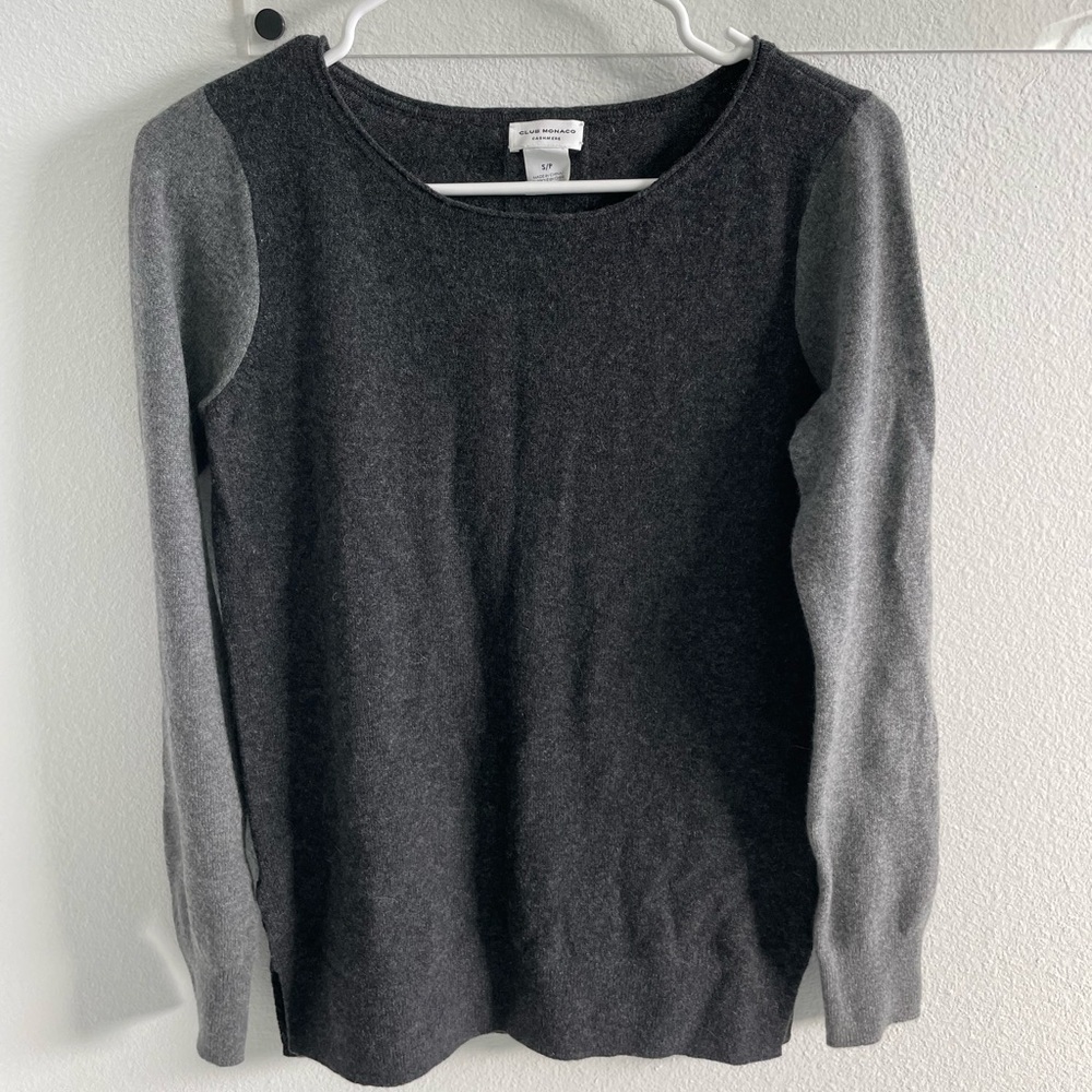 Club Monaco 100% Cashmere Sweater, Women’s Size Small